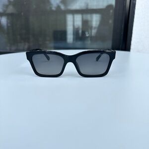 Chanel square 5417 polarized sunglasses.
